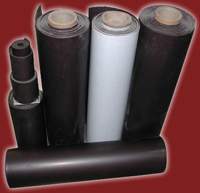 Gasket material rolls